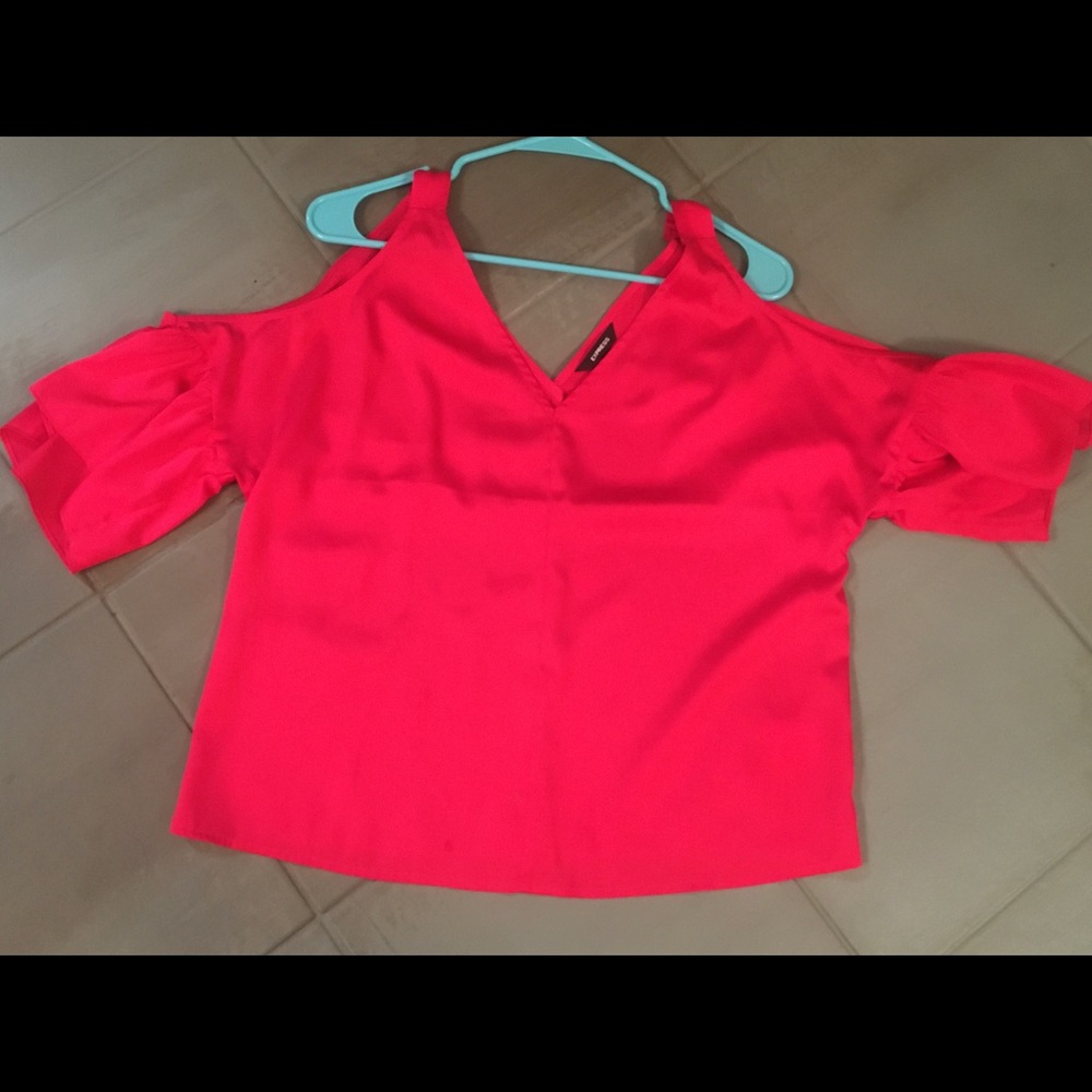 Express silk shirt